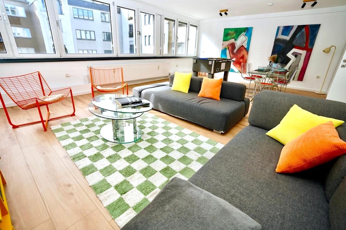 Hippes Apartment Im Herzen Koelns Extérieur photo
