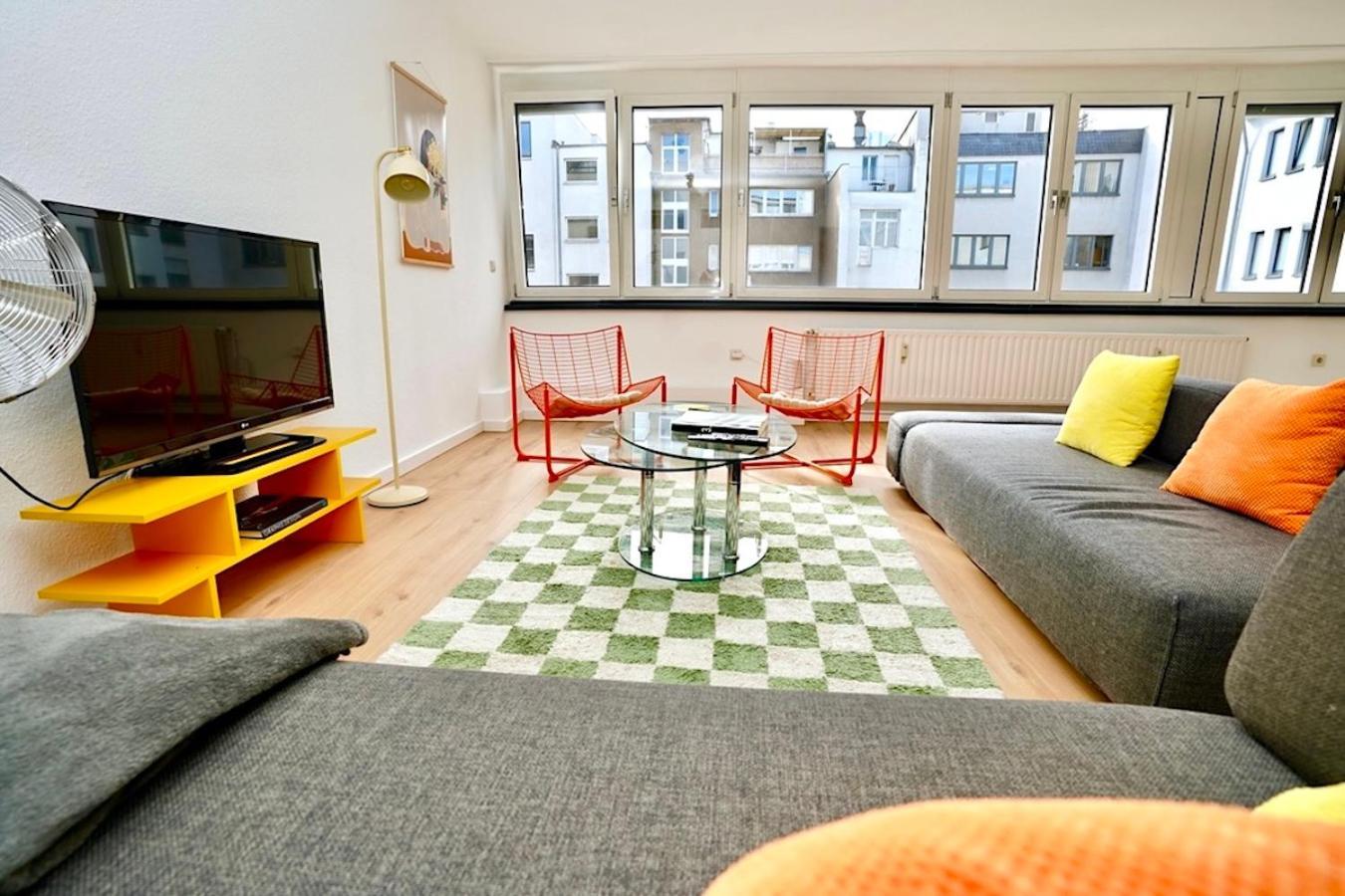 Hippes Apartment Im Herzen Koelns Extérieur photo
